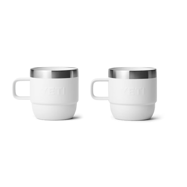 YETI Rambler® 6 oz Stackable Mugs - White
