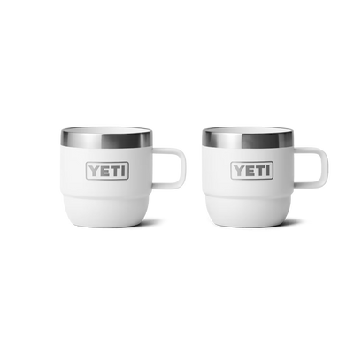 YETI Rambler® 6 oz Stackable Mugs - White