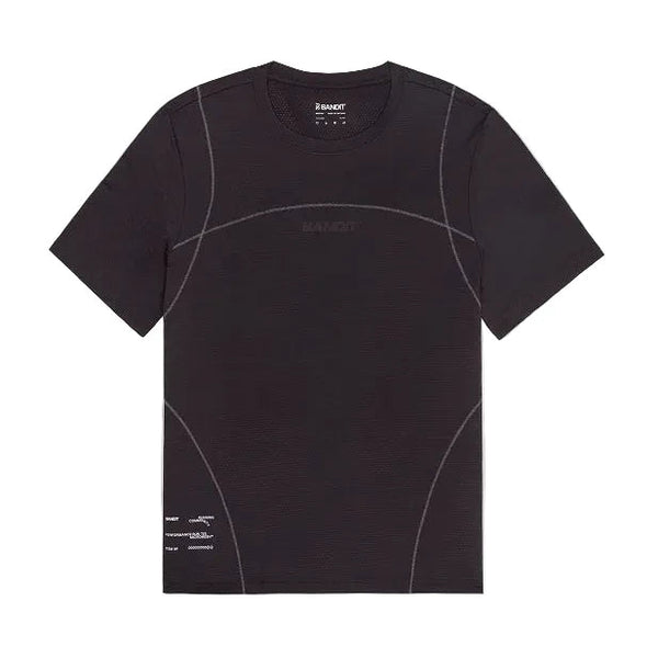 Bandit Men's Micromesh™ Reflecto Stitch™ Run Tee - Shadow