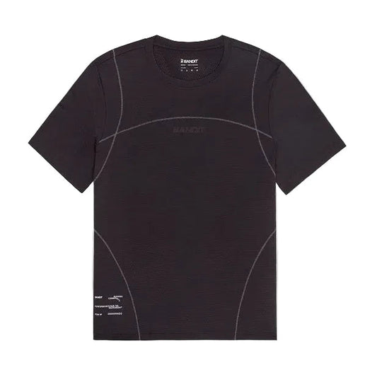 Bandit Men's Micromesh™ Reflecto Stitch™ Run Tee - Shadow