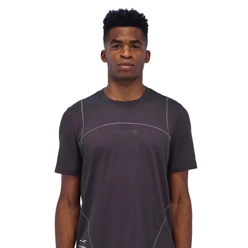 Bandit Men's Micromesh™ Reflecto Stitch™ Run Tee - Shadow