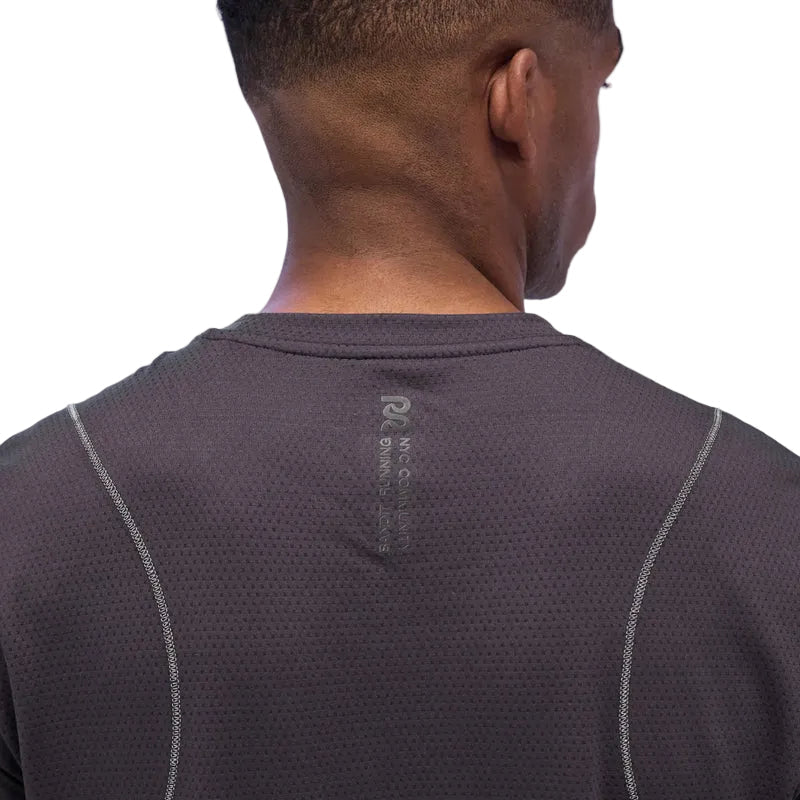 Bandit Men's Micromesh™ Reflecto Stitch™ Run Tee - Shadow