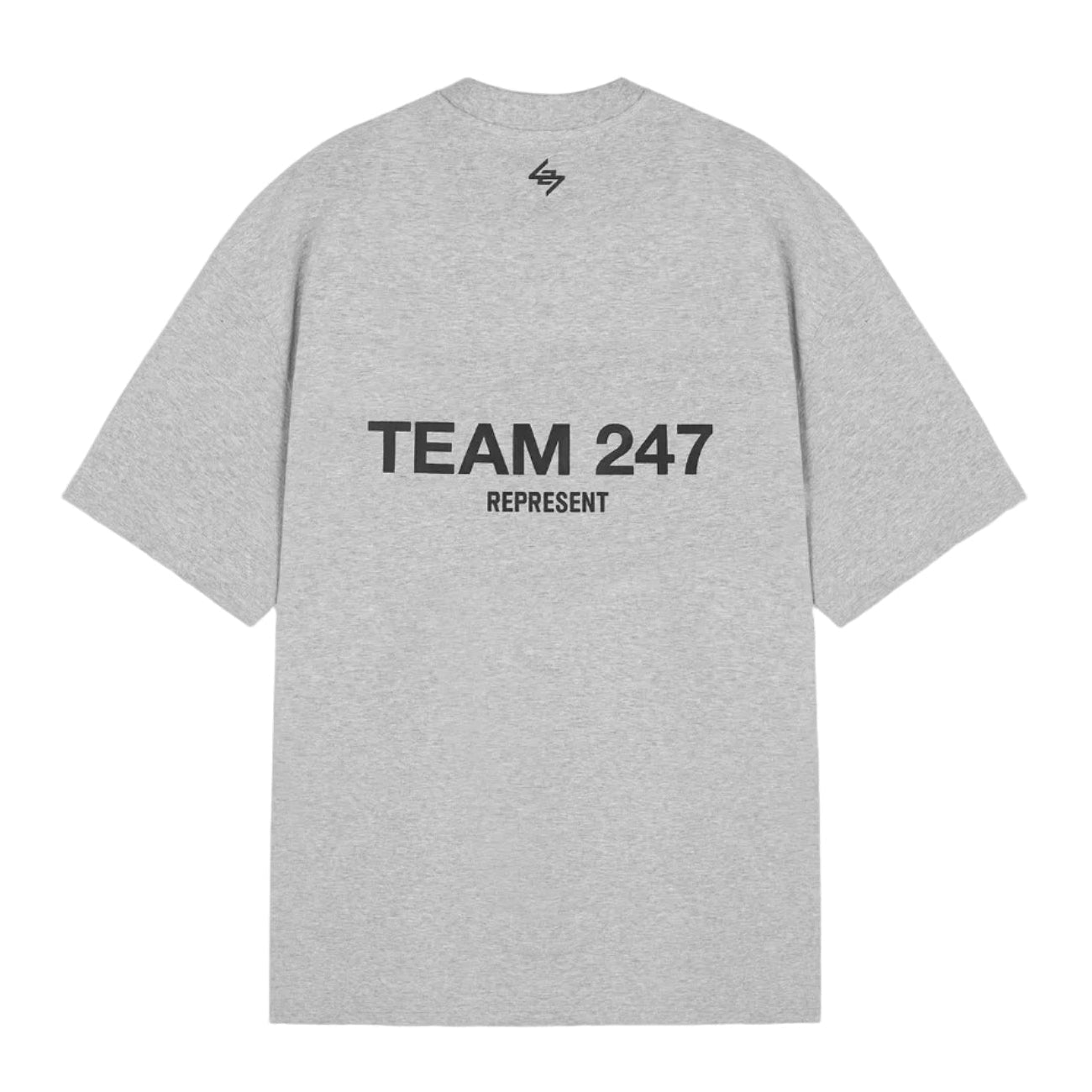 247 Represent Team Oversized Tee - Ash Grey