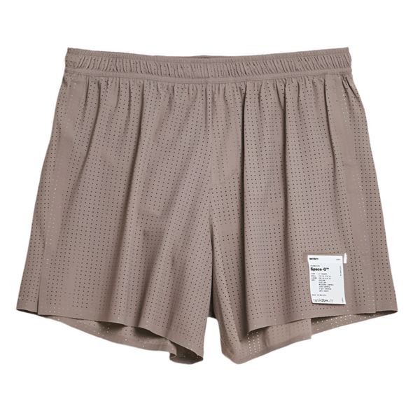 Satisfy SpaceO 5” Shorts Taupe