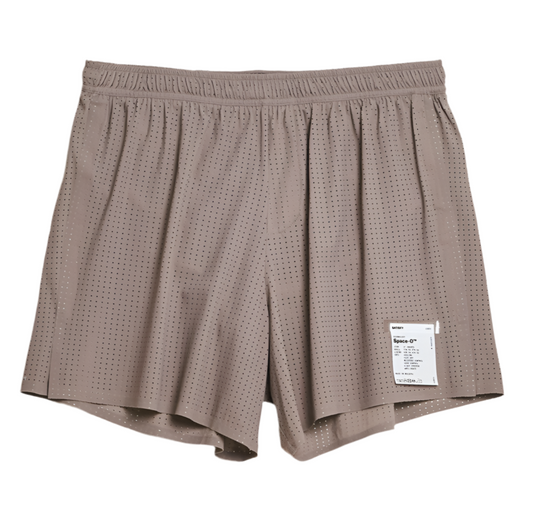 Satisfy SpaceO 5” Shorts Taupe