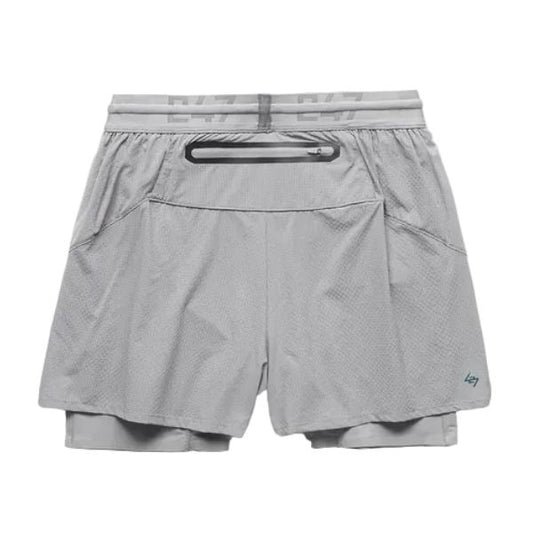247 Represent Trail Short - Graphite Grey