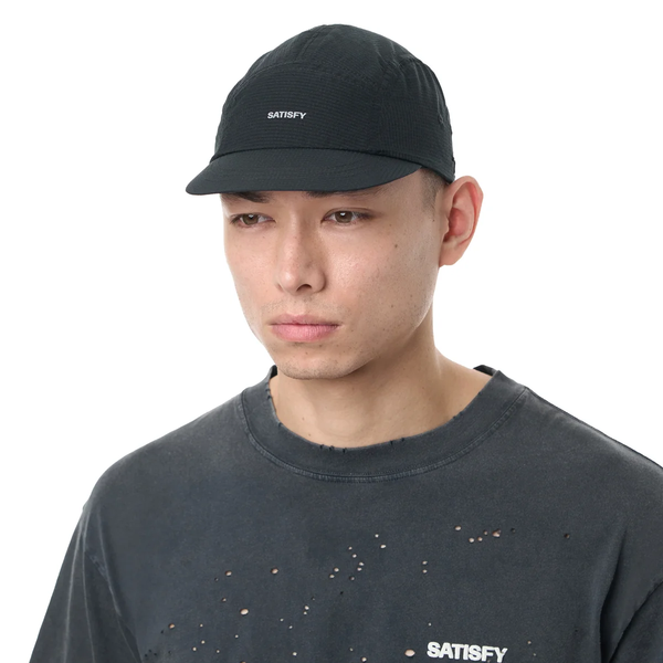 Satisfy Rippy Air Trail Cap - Black