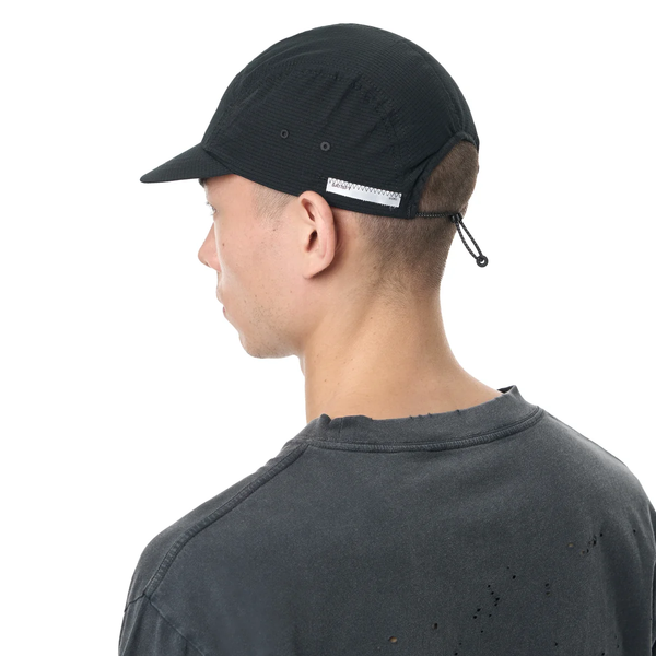 Satisfy Rippy Air Trail Cap - Black