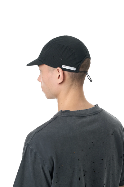 Satisfy Rippy Air Trail Cap - Black