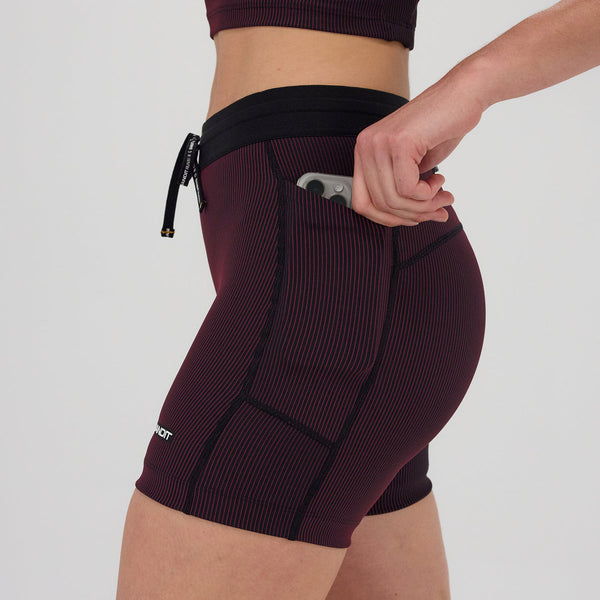 Bandit Cadence 5” Women’s Compression Black Fig