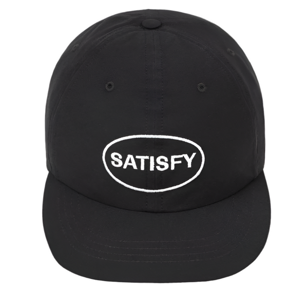 Satisfy Peaceshell Cap - Black