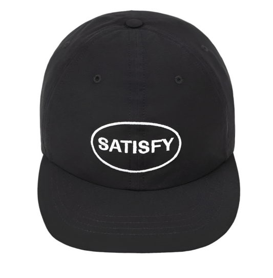 Satisfy Peaceshell Cap - Black