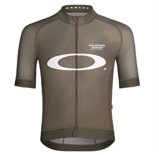 Pas normal studios x Oakley Mechanism Jersey - Brown