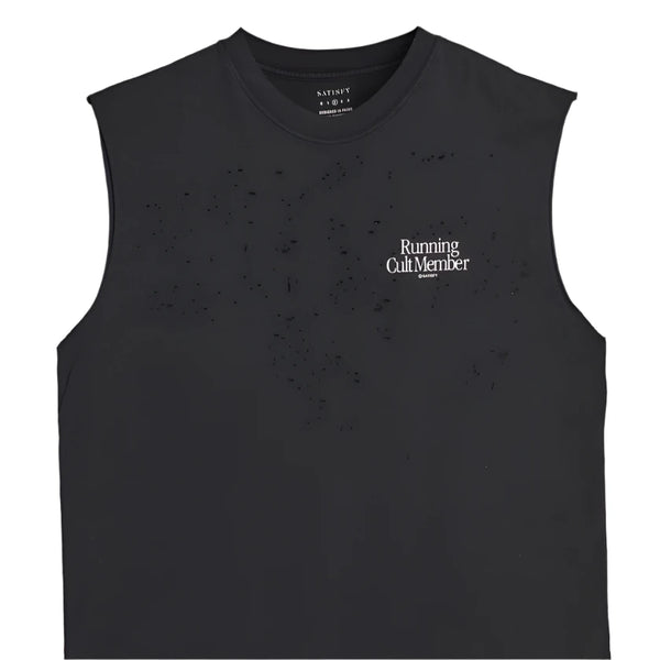 Satisfy MothTech Tank Black
