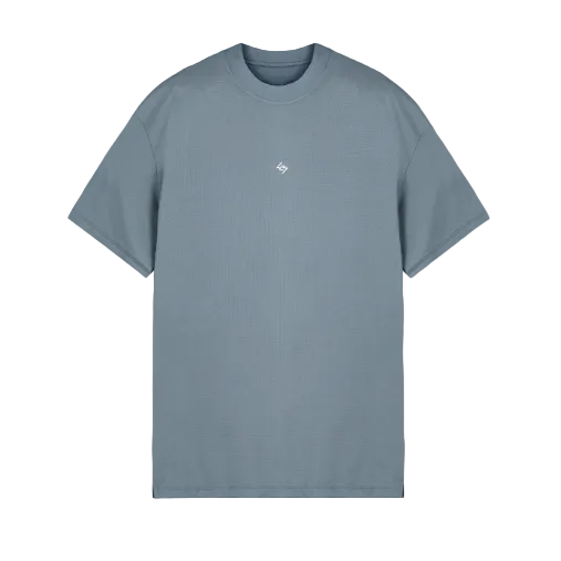 247 DNA Mesh T-Shirt - Dusky Navy