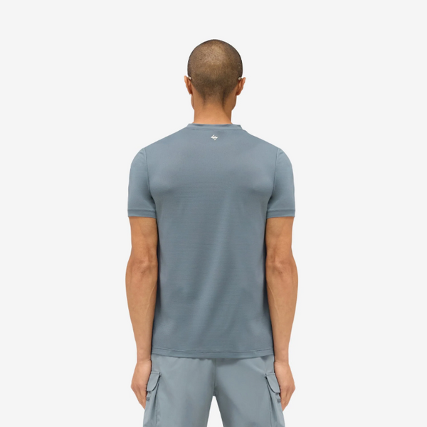 247 DNA Mesh T-Shirt - Dusky Navy