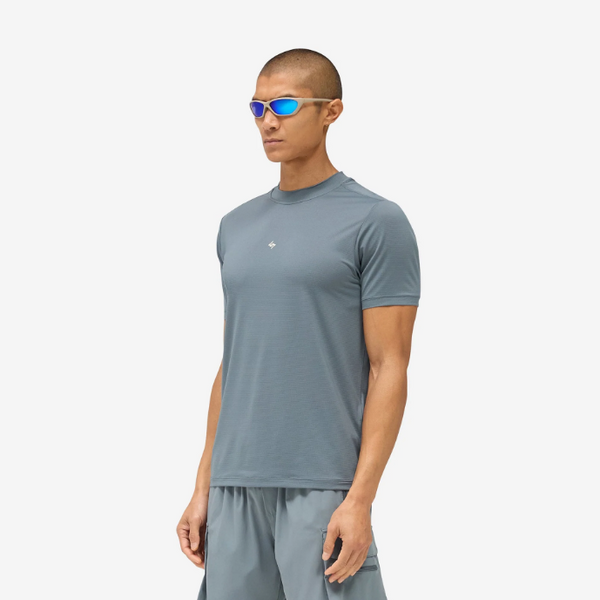 247 DNA Mesh T-Shirt - Dusky Navy