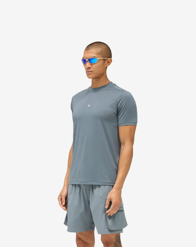 247 DNA Mesh T-Shirt - Dusky Navy