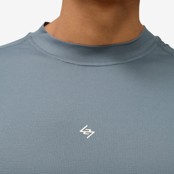 247 DNA Mesh T-Shirt - Dusky Navy