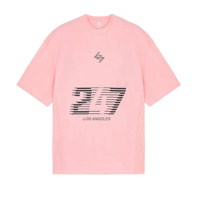 247 La Marathon Tee - Pink