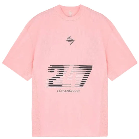 247 La Marathon Tee - Pink