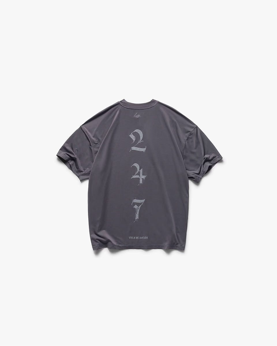 247 Represent Noble SS Tee - Graphene