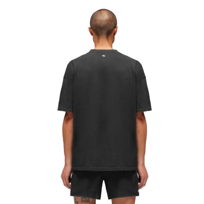 247 On A Mission Tee - Washed Black
