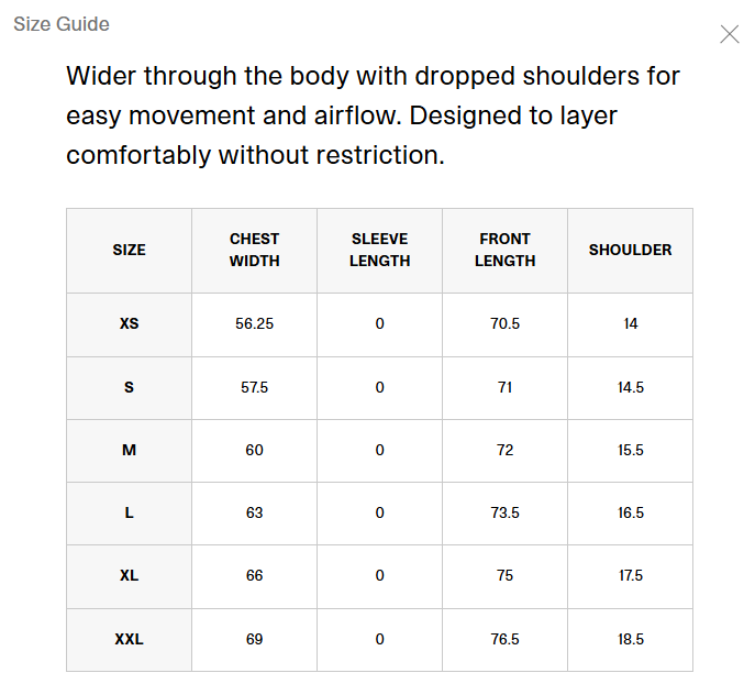 247 Oversized Tank - Jet Black