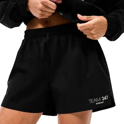 247 Represent DNA Training Short Women - Black