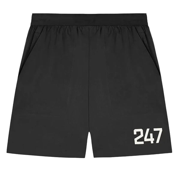 247 Represent Fused Shorts - Black
