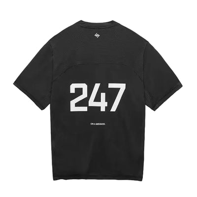 247 Represent Numbers Tee - Jet Black