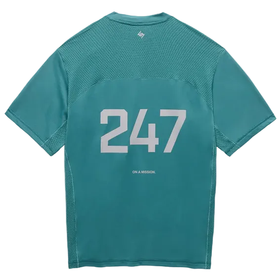 247 Represent Numbers Tee - Teal