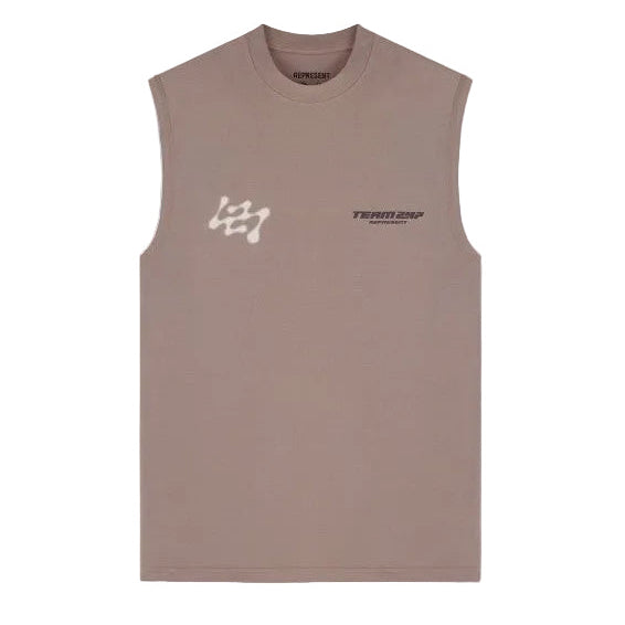 247 Represent Oversized Tank - Umber