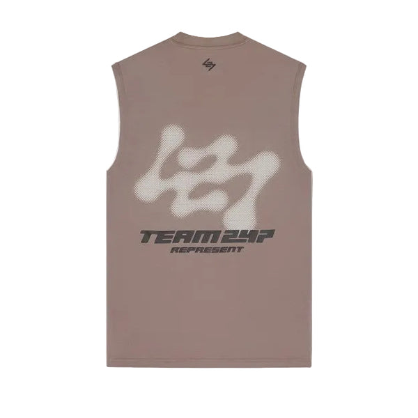 247 Represent Oversized Tank - Umber
