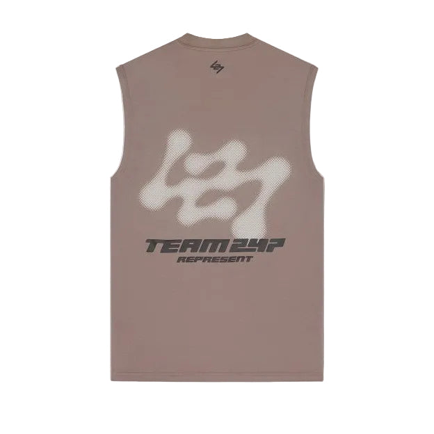 247 Represent Oversized Tank - Umber