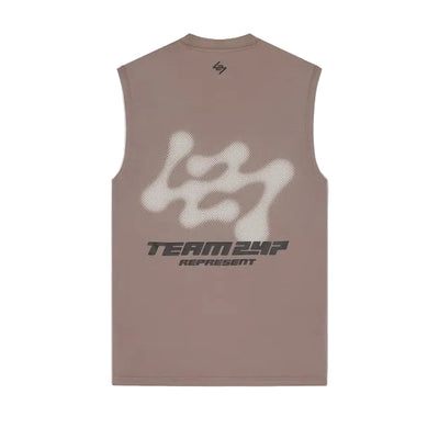 247 Represent Oversized Tank - Umber
