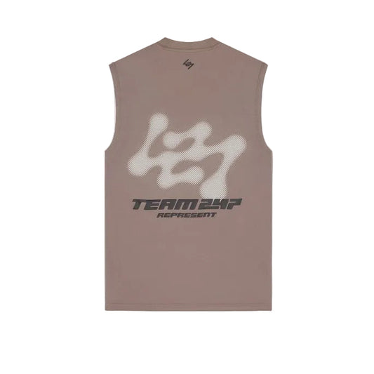 247 Represent Future Terrains Oversized Tank - Umber