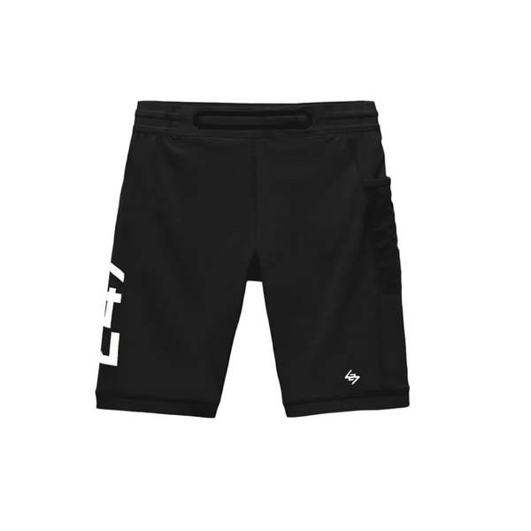 247 Represent Cargo Half Tight II  - Jet Black