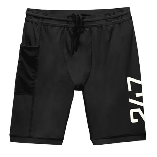 247 Represent Cargo Half Tight II  - Jet Black