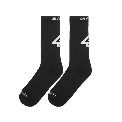 247 Logo Socks - Black