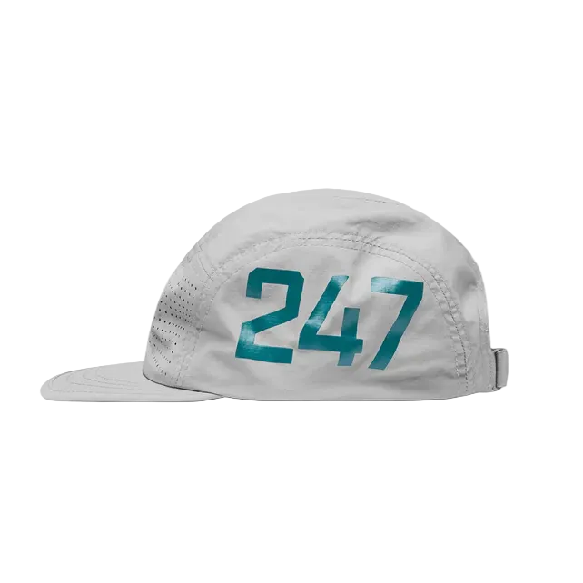 247 Represent Numbers Cap - Graphite Grey