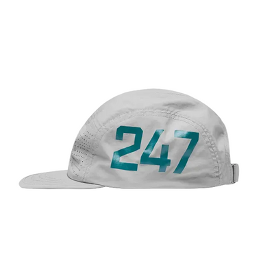 247 Represent Numbers Cap - Graphite Grey