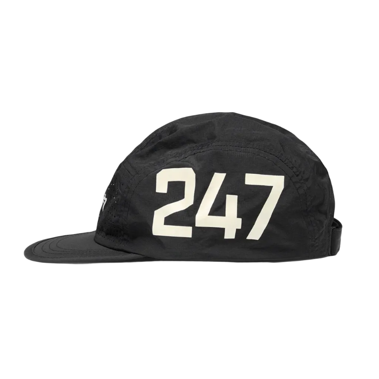 247 Represent Numbers Cap - Jet Black