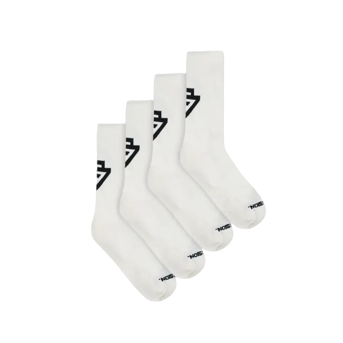 247 Represent Race Sock - White