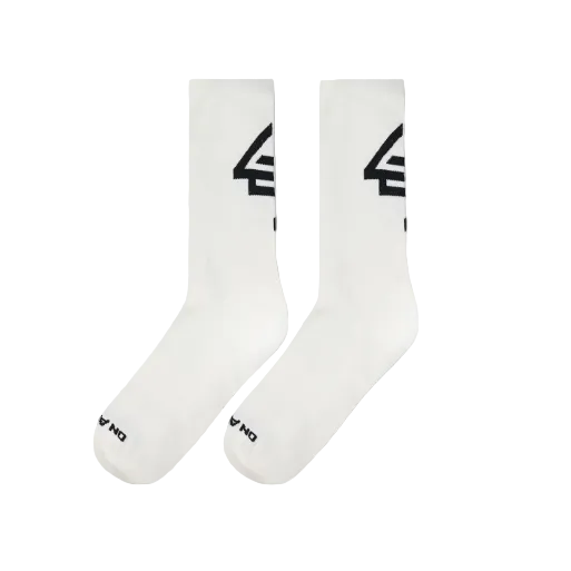 247 Represent Race Sock - White