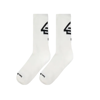 247 Represent Race Sock - White