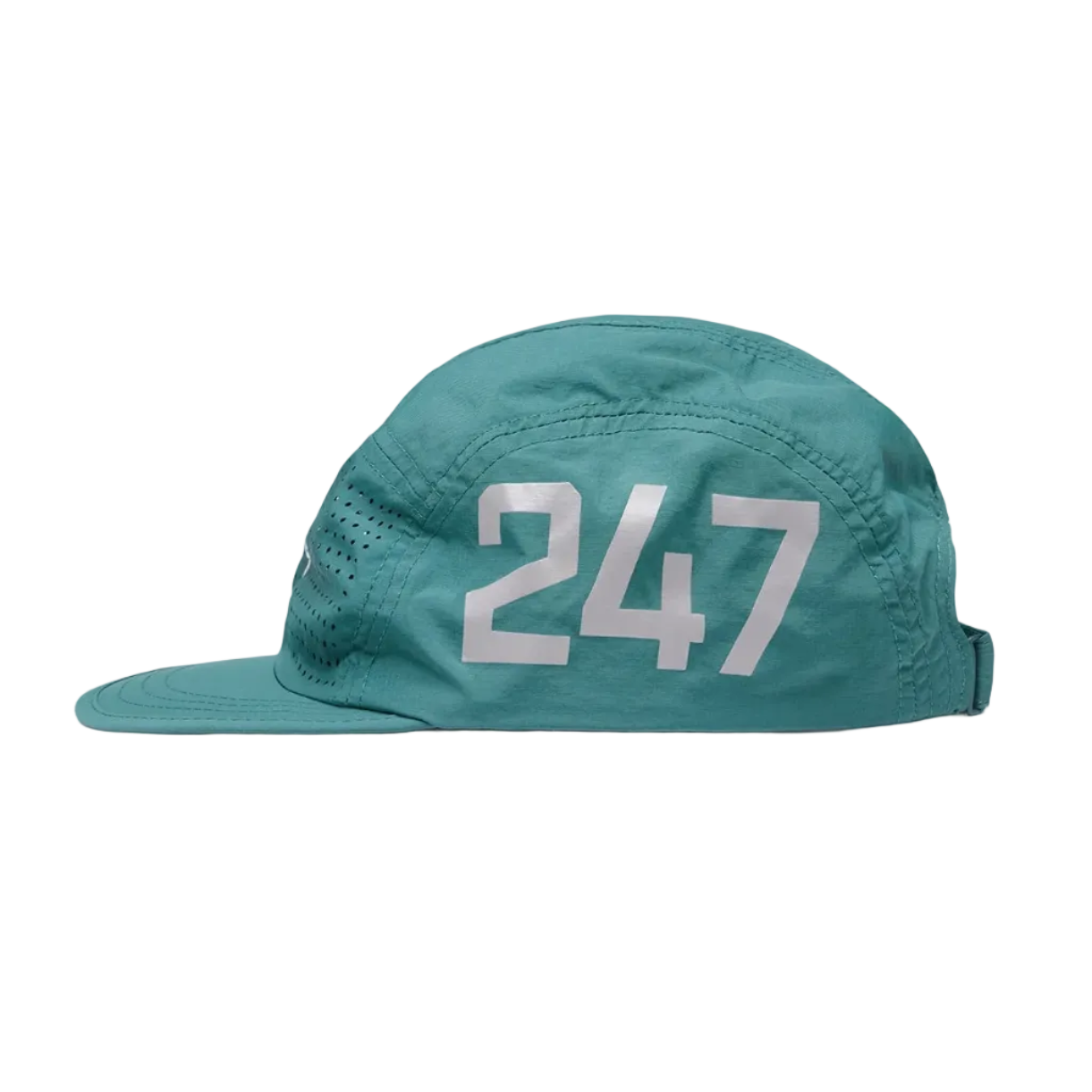 247 Represent Numbers Cap - Teal