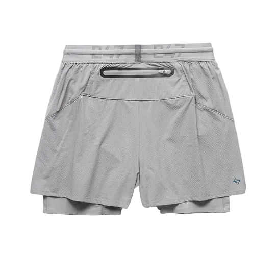 247 Represent Trail Short - Graphite Grey