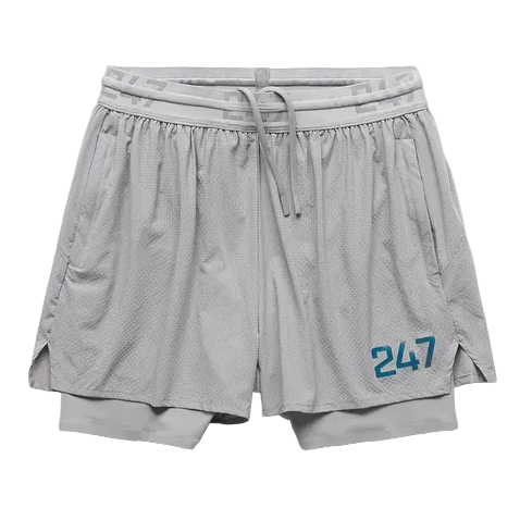 247 Represent Trail Short - Graphite Grey