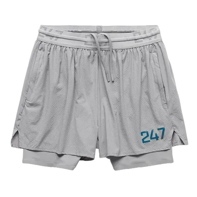 247 Represent Trail Short - Graphite Grey